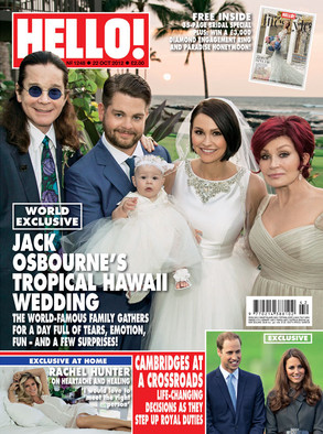 Jack Osbourne, Hello! Magazine Jack Osbourne, Hello! Magazine